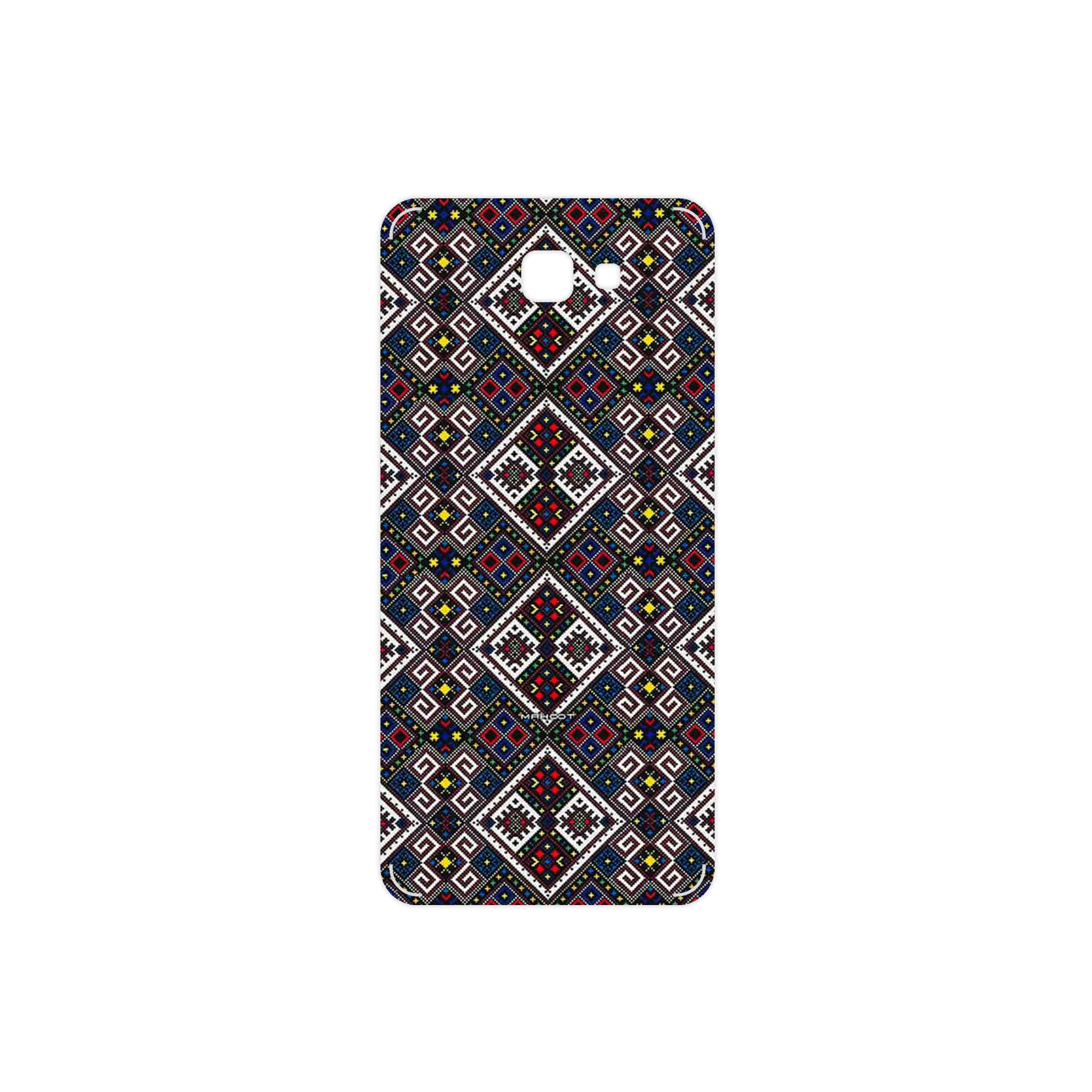 برچسب پوششی ماهوت مدل SISTAN Needlework 1 مناسب برای گوشی موبایل سامسونگ Galaxy J5 Prime