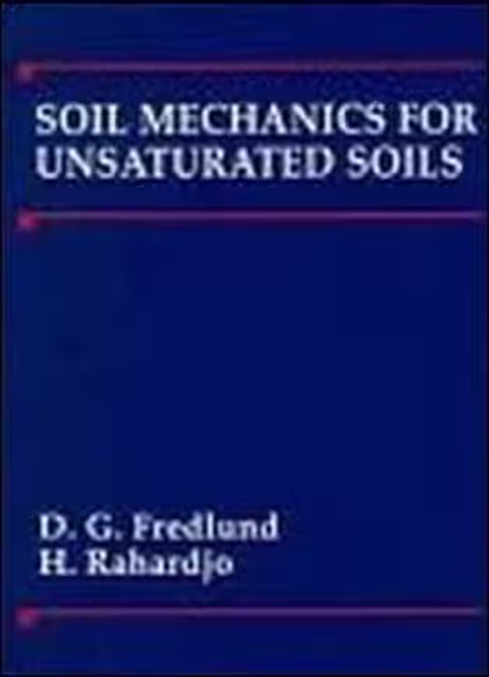 󾕇 Fredlund D. G., Soil Mechanics for Unsaturated Soils, 1993 - دانلود کتاب های دانشگاهی