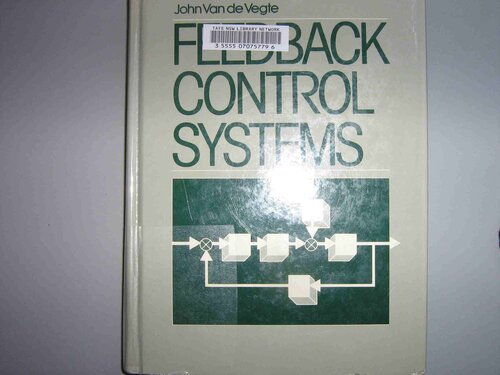 خرید و دانلود نسخه کامل کتاب Feedback Control Systems