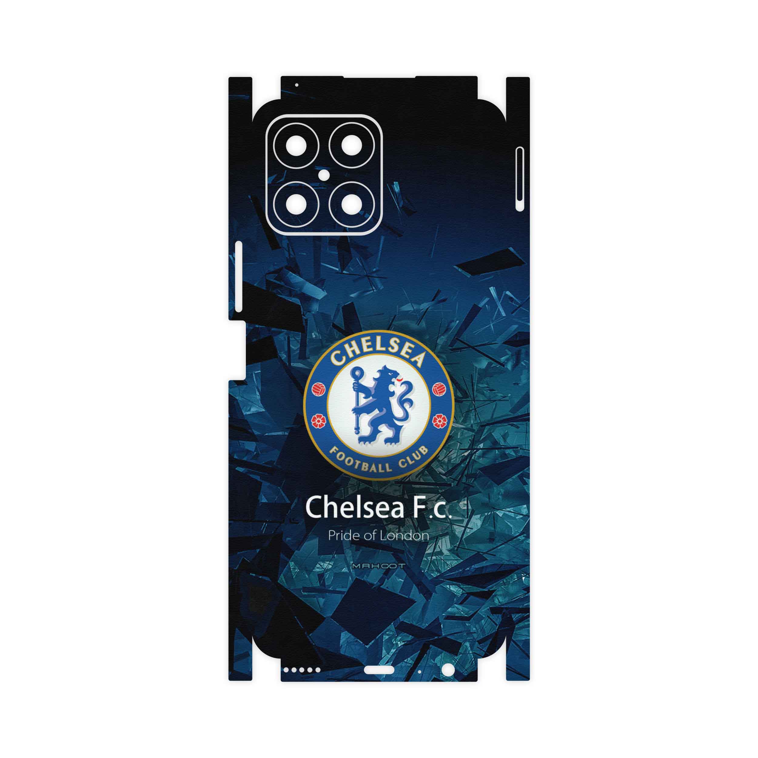 برچسب پوششی ماهوت مدل Chelsea-FullSkin مناسب برای گوشی موبایل آنر X8