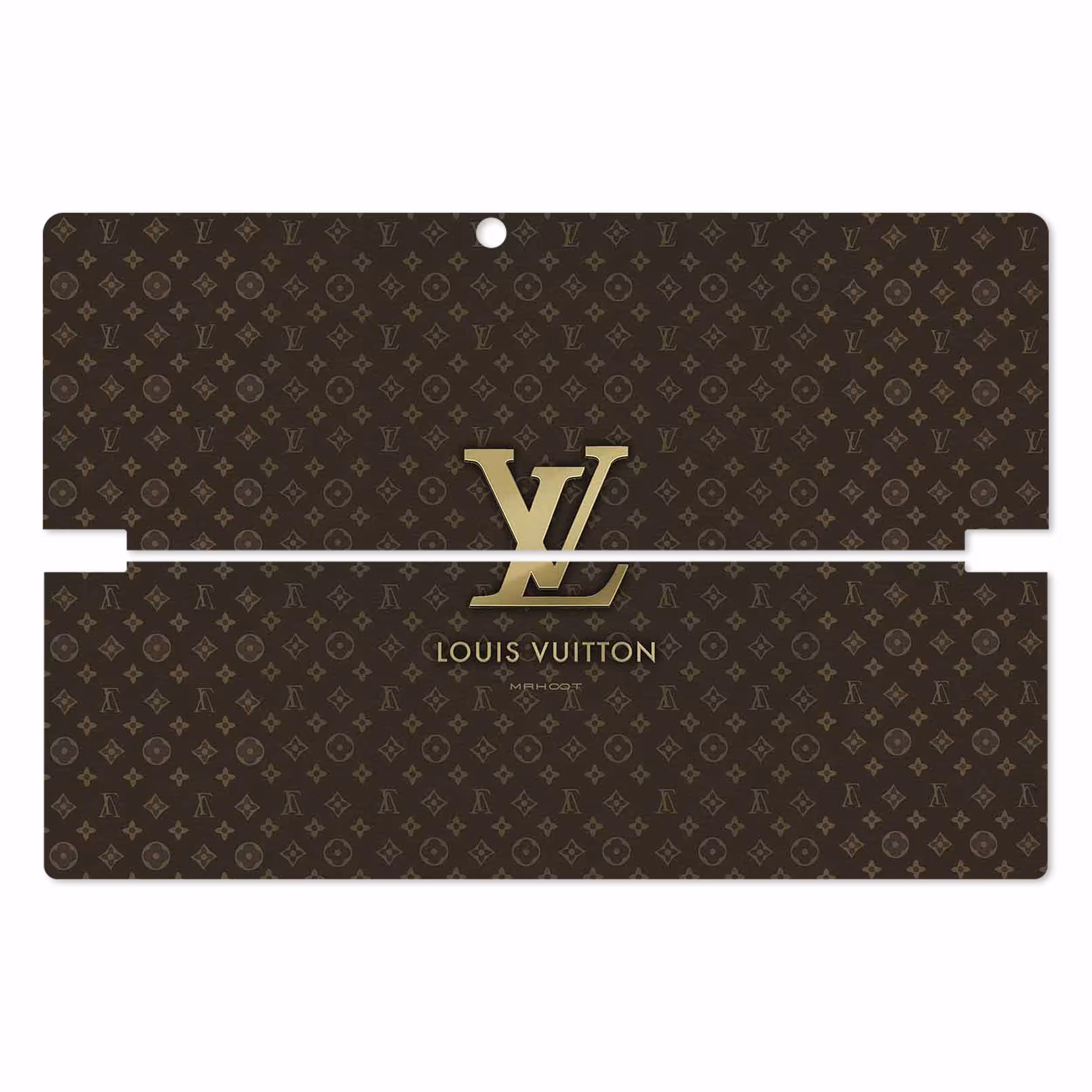برچسب پوششی ماهوت مدل LOUIS-VUITTON-Logo مناسب برای تبلت لنوو Miix 510 2016