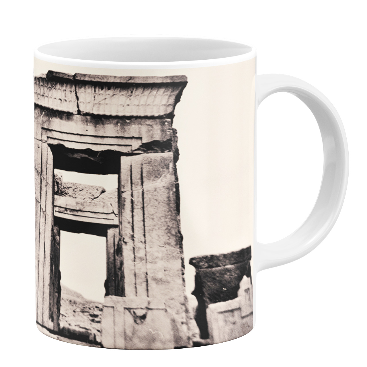 ماگ طرح تخت جمشید کد 110540846