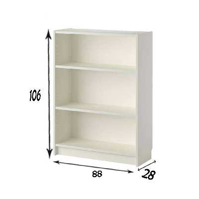 کتابخانه اعیان مدل FH27