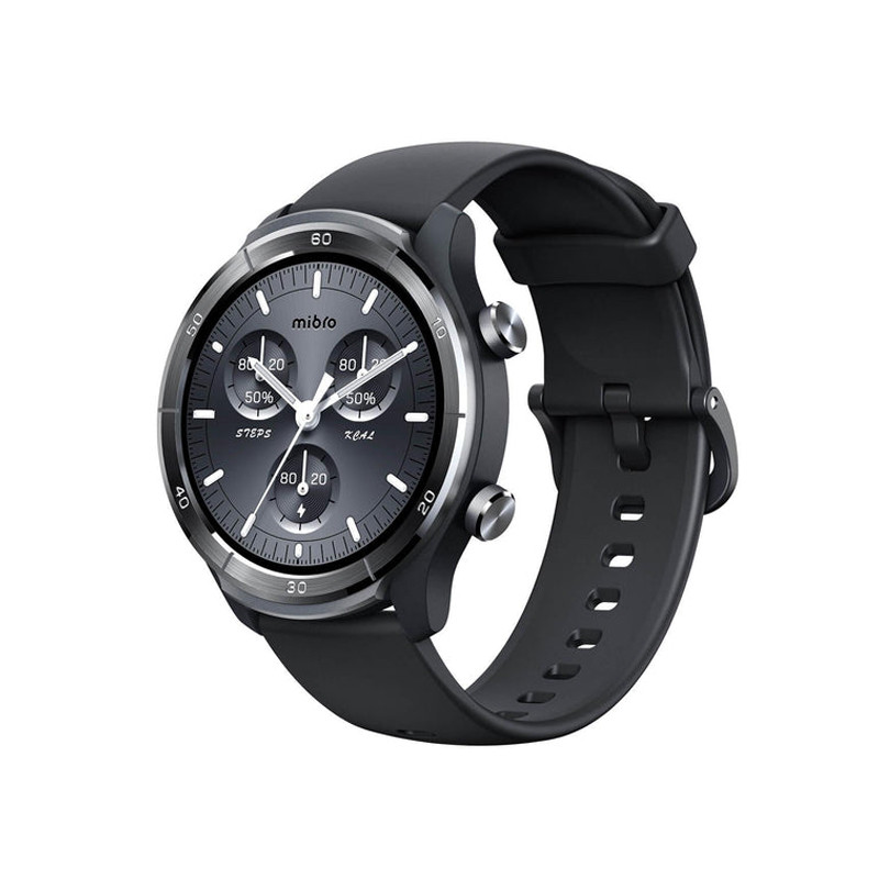 ساعت هوشمند 51 میلی متری میبرو مدل A3 بند سیلیکون | کالا مکس