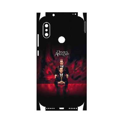 برچسب پوششی ماهوت مدل The Devils Advocate-FullSkin مناسب برای گوشی موبایل شیائومی Redmi Note 6 Pro