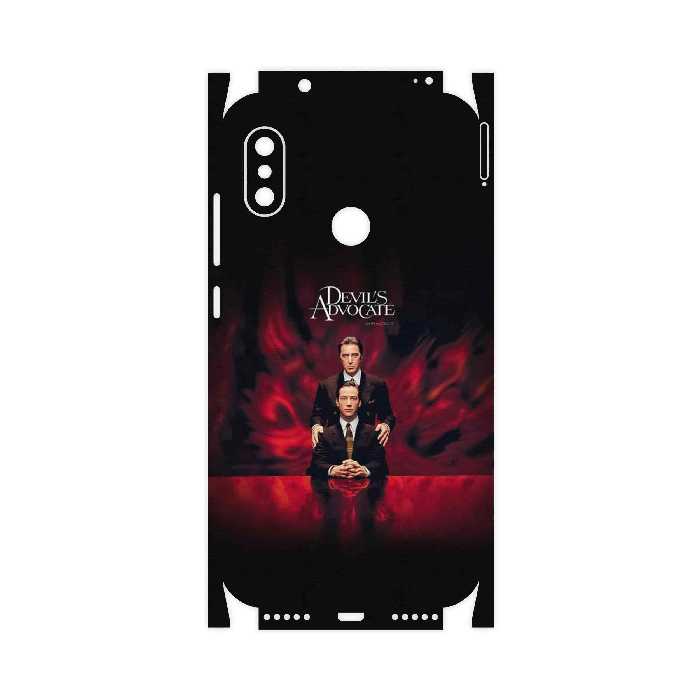 برچسب پوششی ماهوت مدل The Devils Advocate-FullSkin مناسب برای گوشی موبایل شیائومی Redmi Note 6 Pro