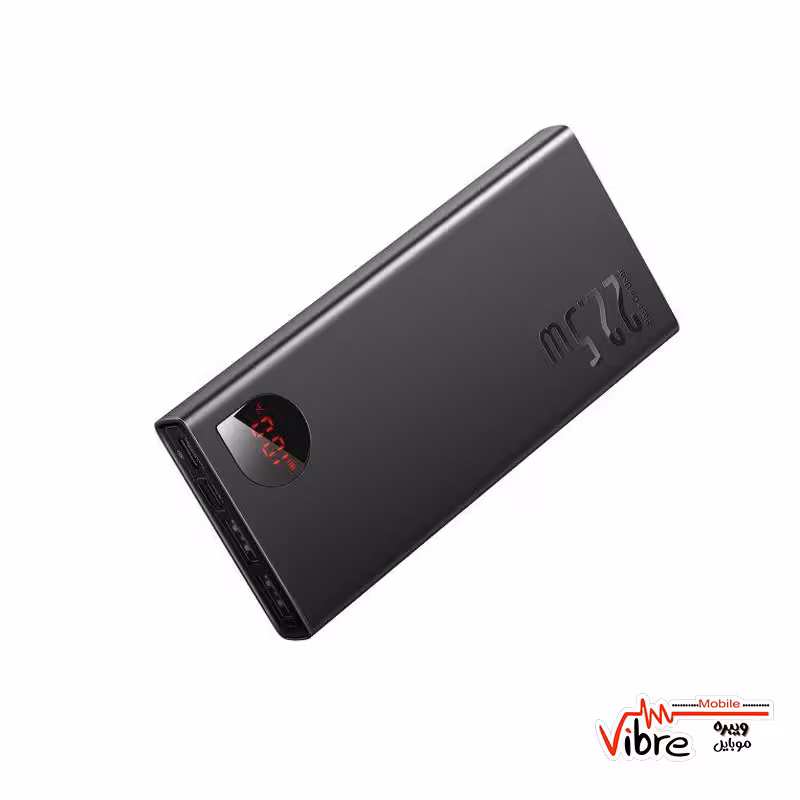 پاور بانک و شارژر همراه بیسوس مدل ADAMAN METAL DIGITAL DISPLAY ظرفیت 10000mah