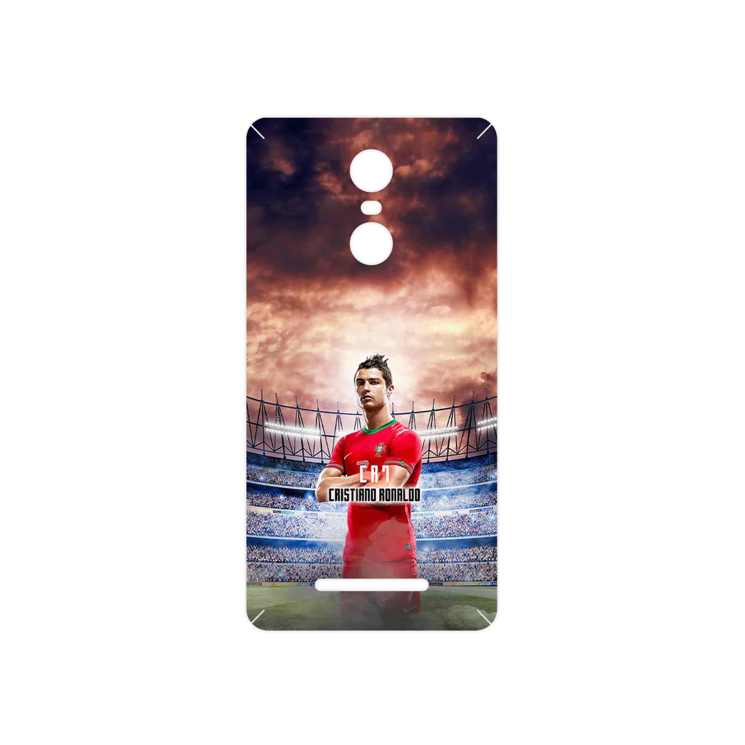 برچسب پوششی ماهوت مدل Cristiano Ronaldo 2 مناسب برای گوشی موبایل شیائومی Redmi Note 3