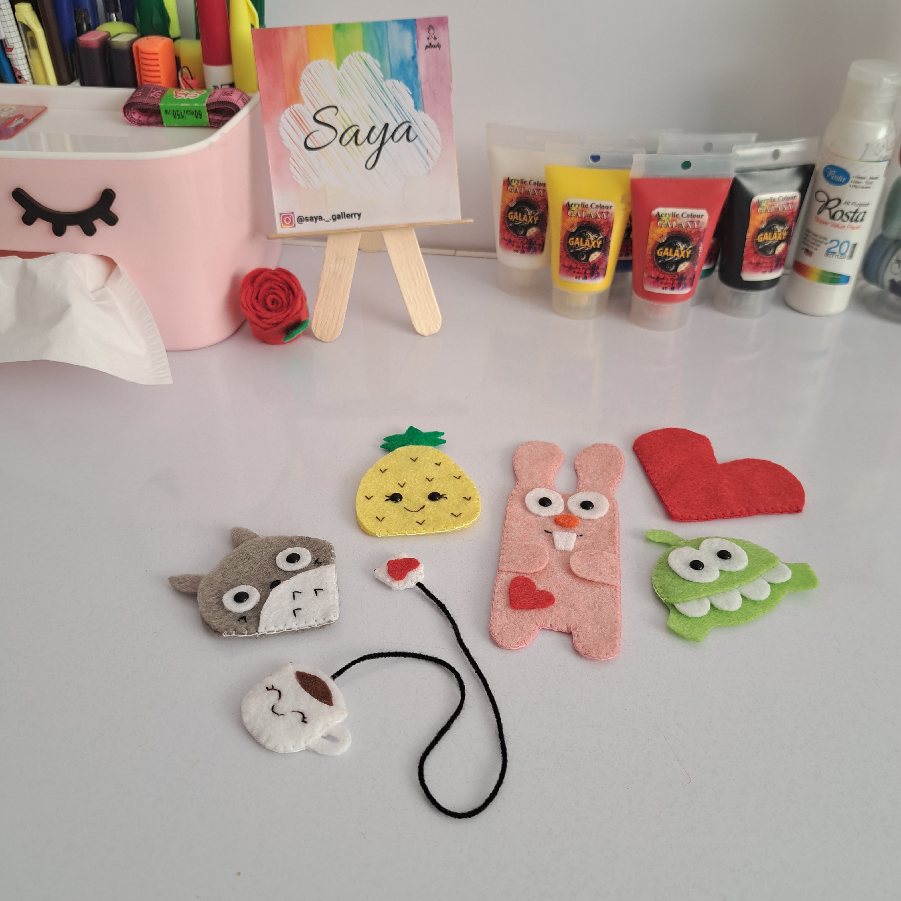 بوکمارک، نشانگر کتاب، نشانگر کتاب مدل cut the rope