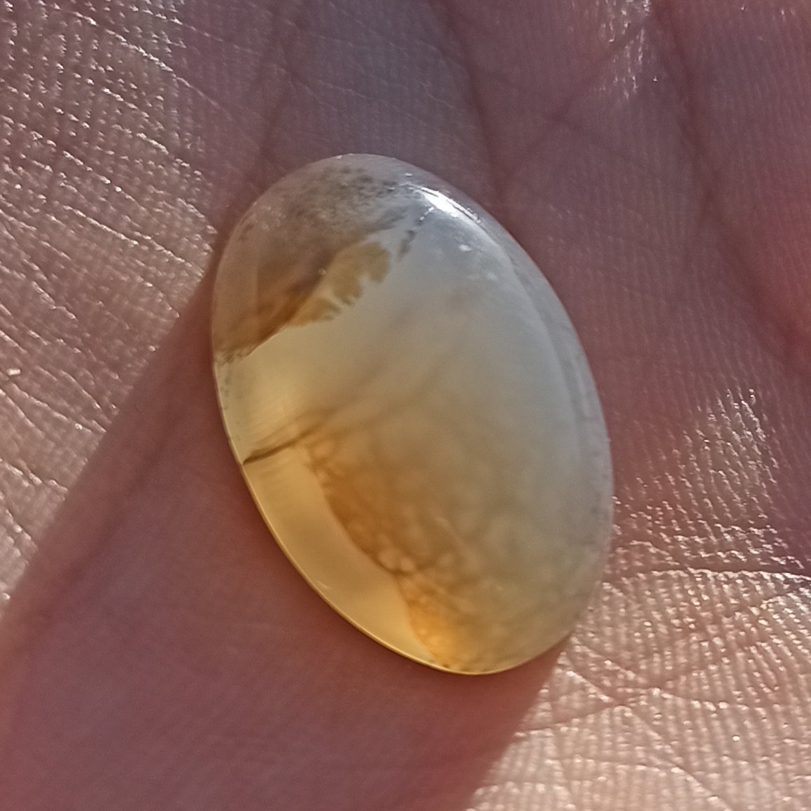 سنگ عقیق شجر قائنات اصل معدنی زیبا