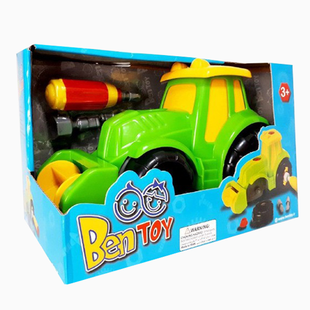 ساختنی مدل تراکتور کد 025