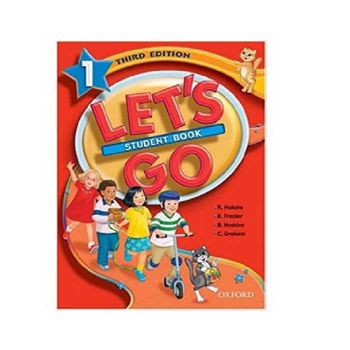 فلش کارت Lets Go Third Edition 1 Flashcards