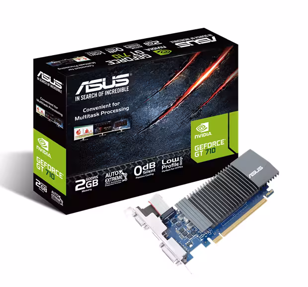 کارت گرافیک ایسوس مدل GT710-SL-2GD5-BRK حافظه 2 گیگابایت