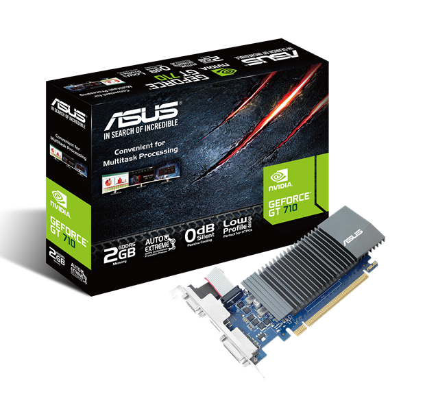 کارت گرافیک ایسوس مدل GT710-SL-2GD5-BRK حافظه 2 گیگابایت