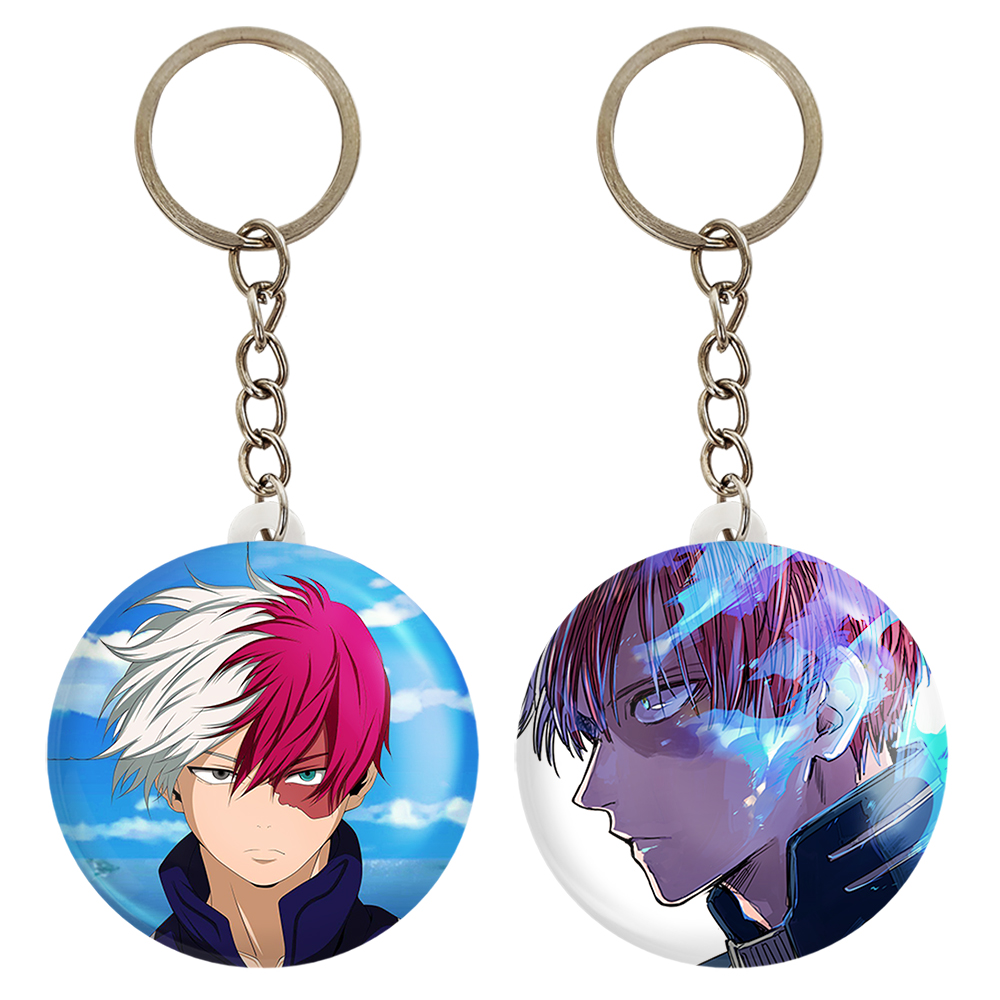 جاکلیدی خندالو مدل شوتو تودوروکی انیمه قهرمان من کد 1323213239 مجموعه 2 عددی