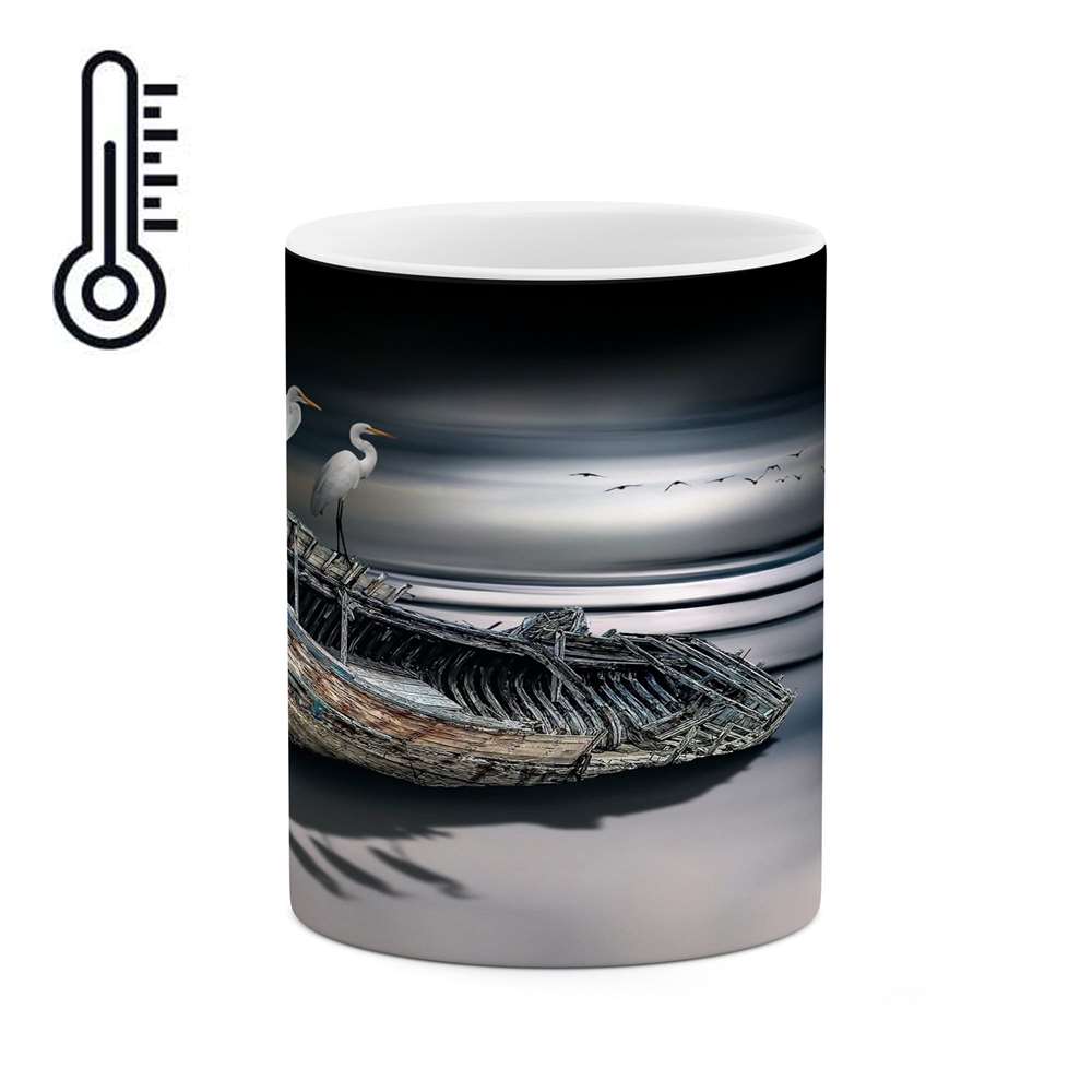 ماگ حرارتی کاکتی طرح فانتزی مدل mgh16872