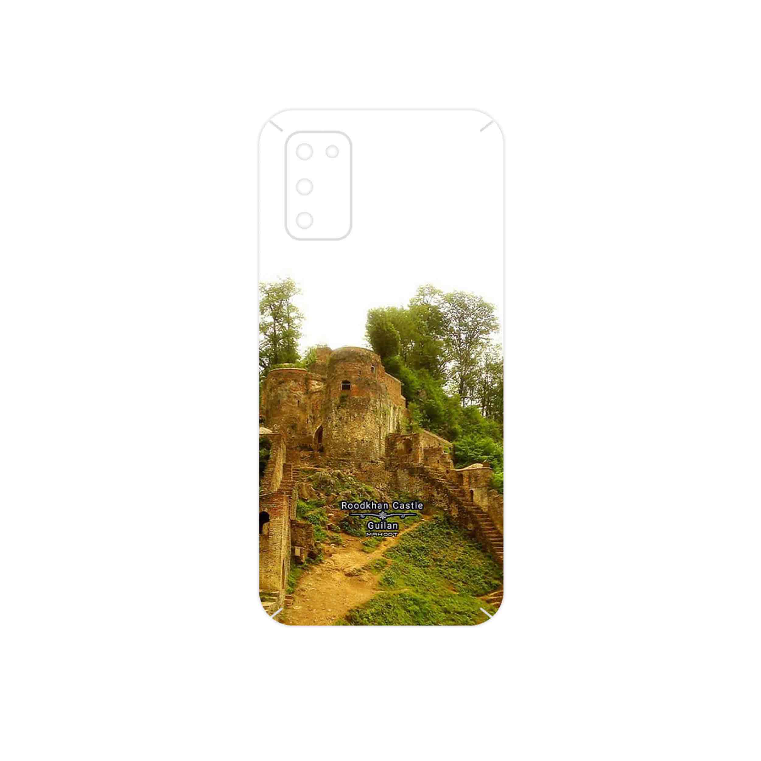 برچسب پوششی ماهوت مدل Roodkhan Castle مناسب برای گوشی موبایل سامسونگ Galaxy A02S