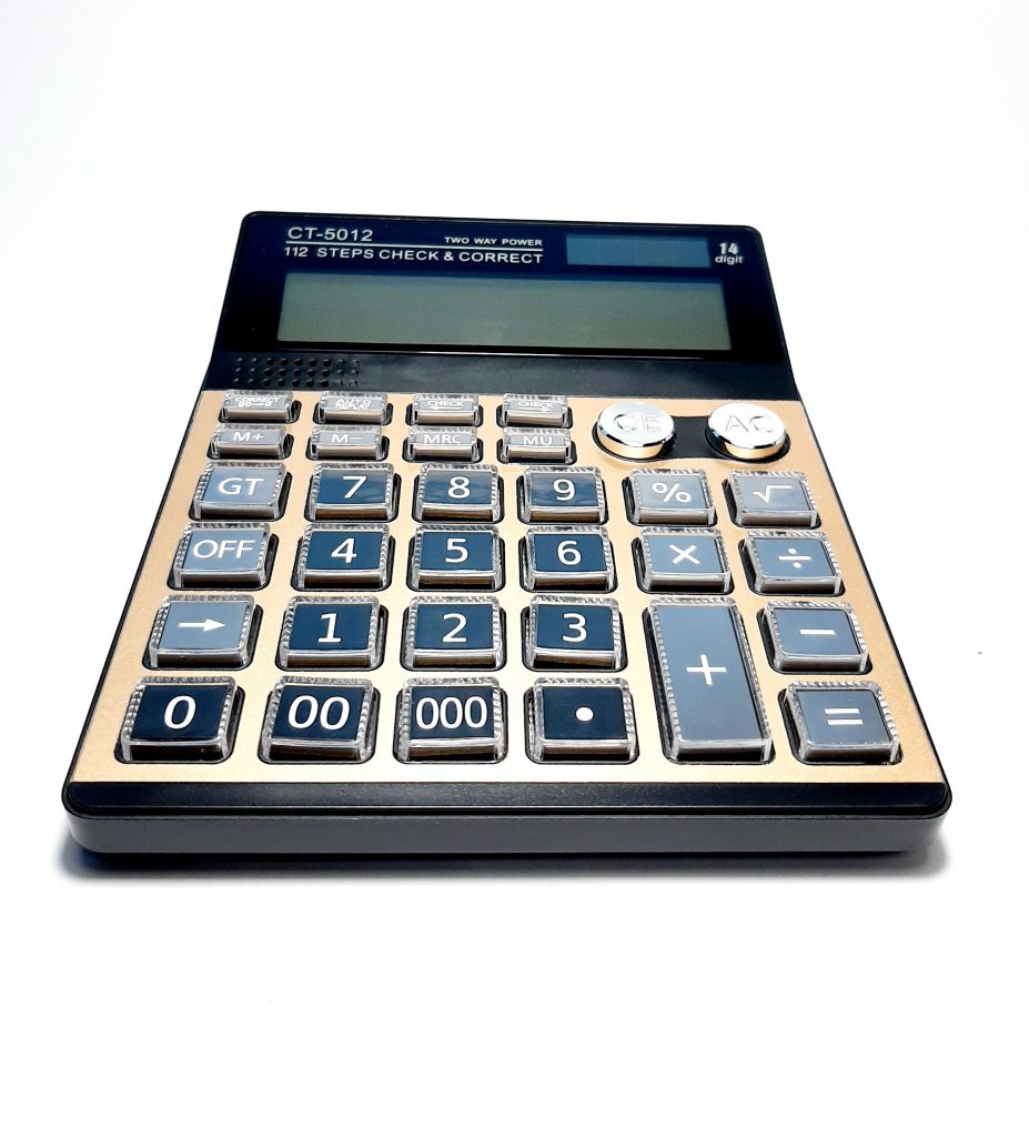 ماشین حساب مدل CT-5012
