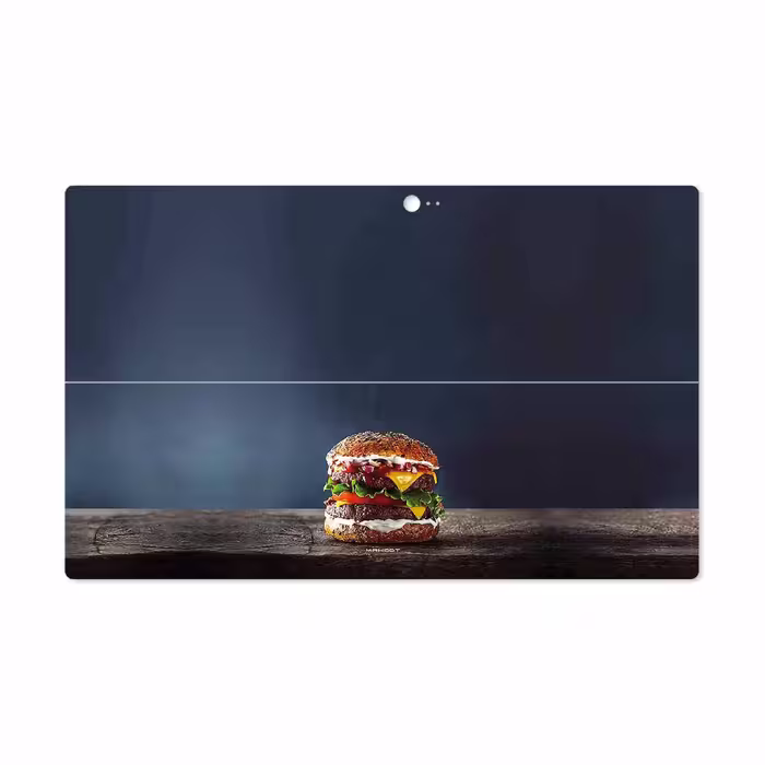 برچسب پوششی ماهوت مدل Hamburger مناسب برای تبلت مایکروسافت Surface 2 RT 2013