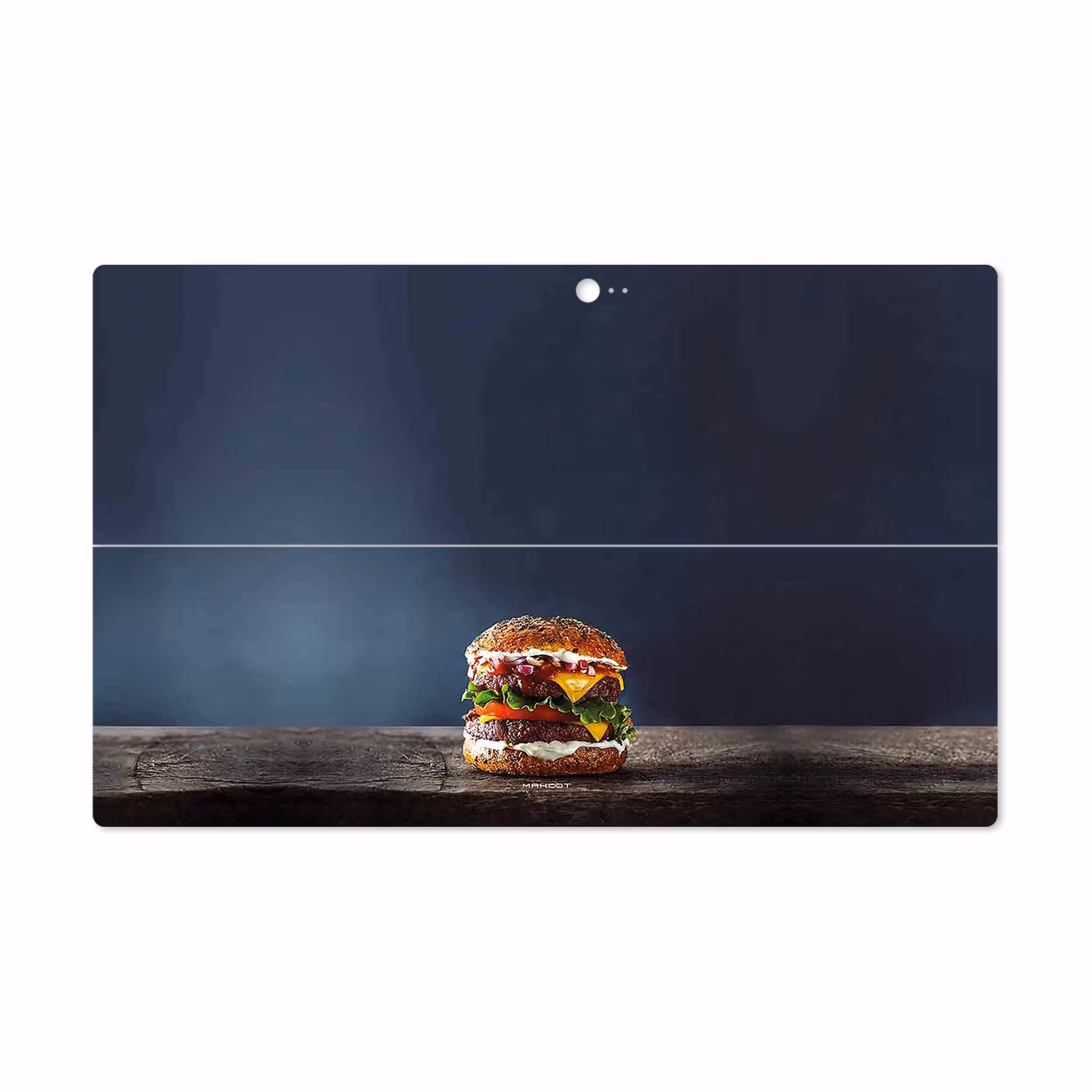 برچسب پوششی ماهوت مدل Hamburger مناسب برای تبلت مایکروسافت Surface 2 RT 2013