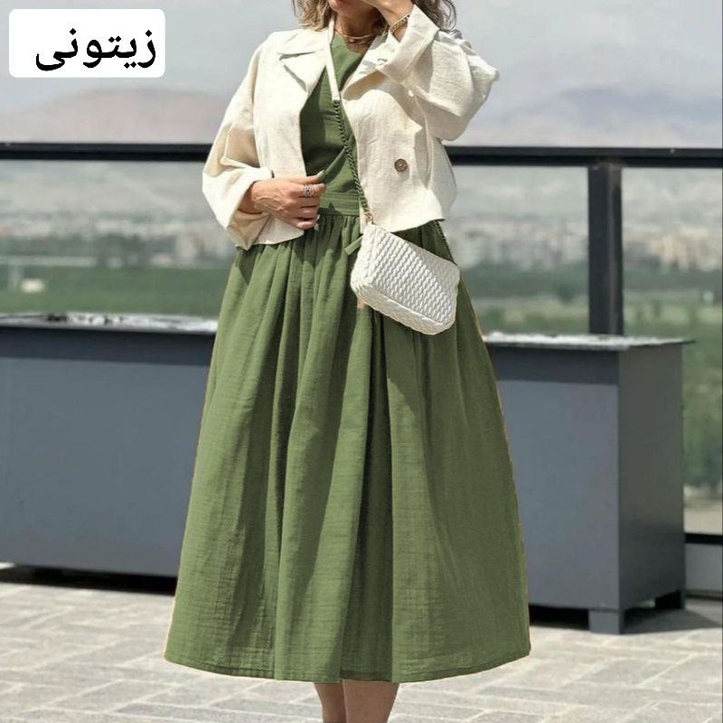 کت سارافون مجلسی کت سارافون لنین کت سارافون زنانه38تا46