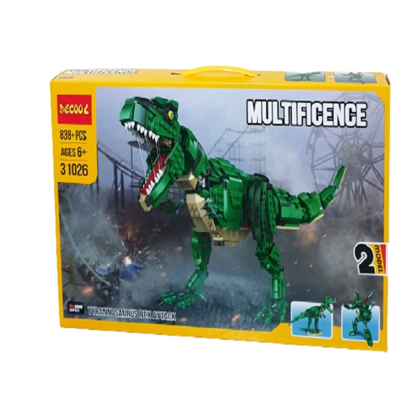 ساختنی دکول مدل دایناسور تیرکس کد 31026