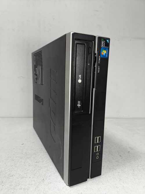 قاب مینی کیس HP به همراه پاور و دی وی دی رایتر(استوک)