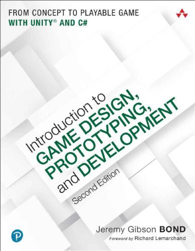 خرید و دانلود نسخه کامل کتاب Introduction to Game Design, Prototyping, and Development