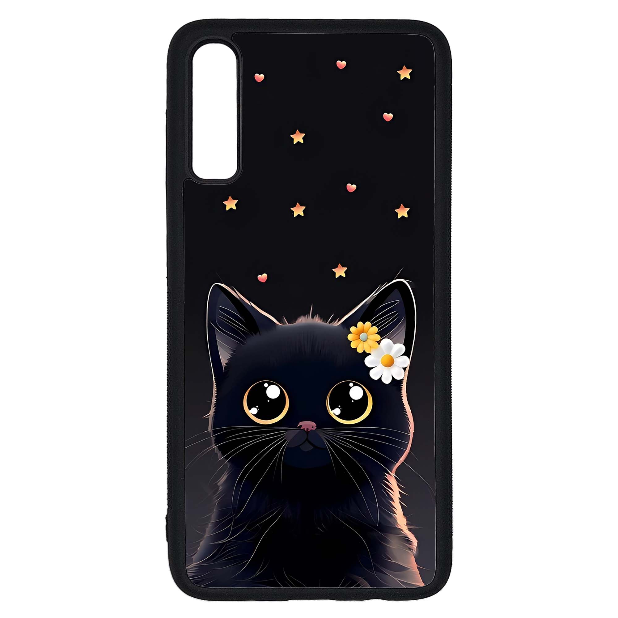 کاور طرح گربه کد G-162 مناسب برای گوشی موبایل سامسونگ Galaxy A70 / A70s | دیجی قاب دونی