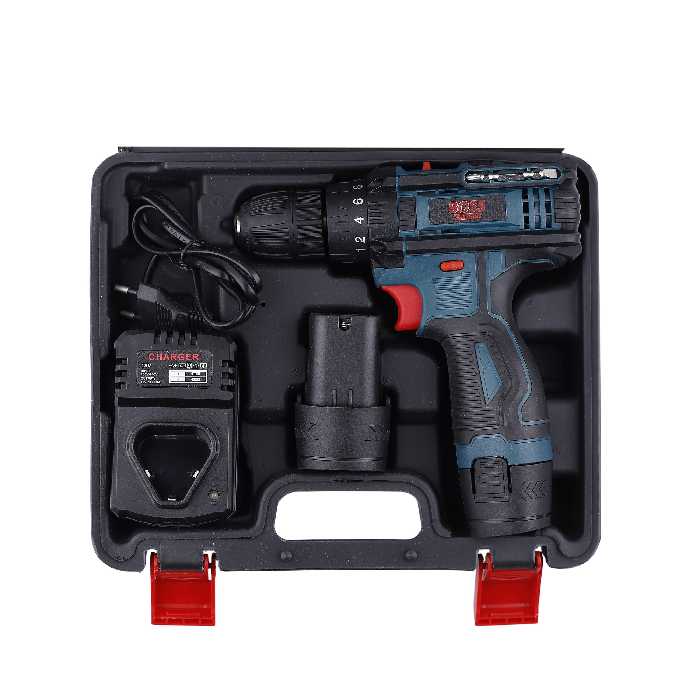 مجموعه 25 عددی پیچ گوشتی شارژی مدل 1218_LIFE_STYLE