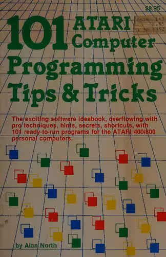 خرید و دانلود نسخه کامل کتاب 101 Atari Computer Programming Tips &amp; Tricks