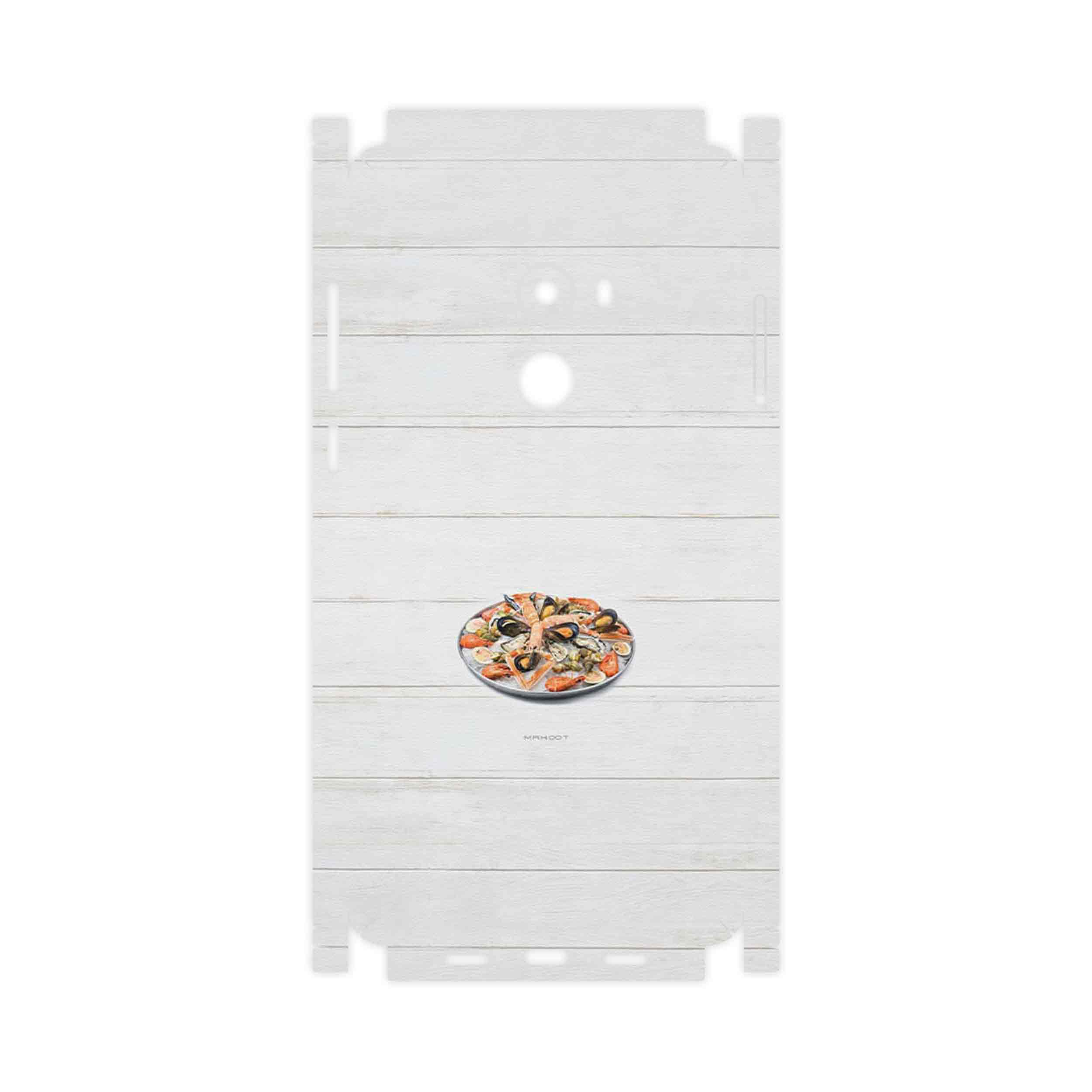برچسب پوششی ماهوت مدل Seafood-FullSkin مناسب برای گوشی موبایل شیائومی Mi Mix 2