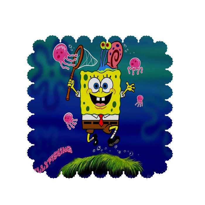   رومیزی طرح باب اسفنجی  کد 8553B