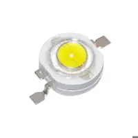 چیپ ال ای دی 1 وات مدل smd بسته 10 عددی