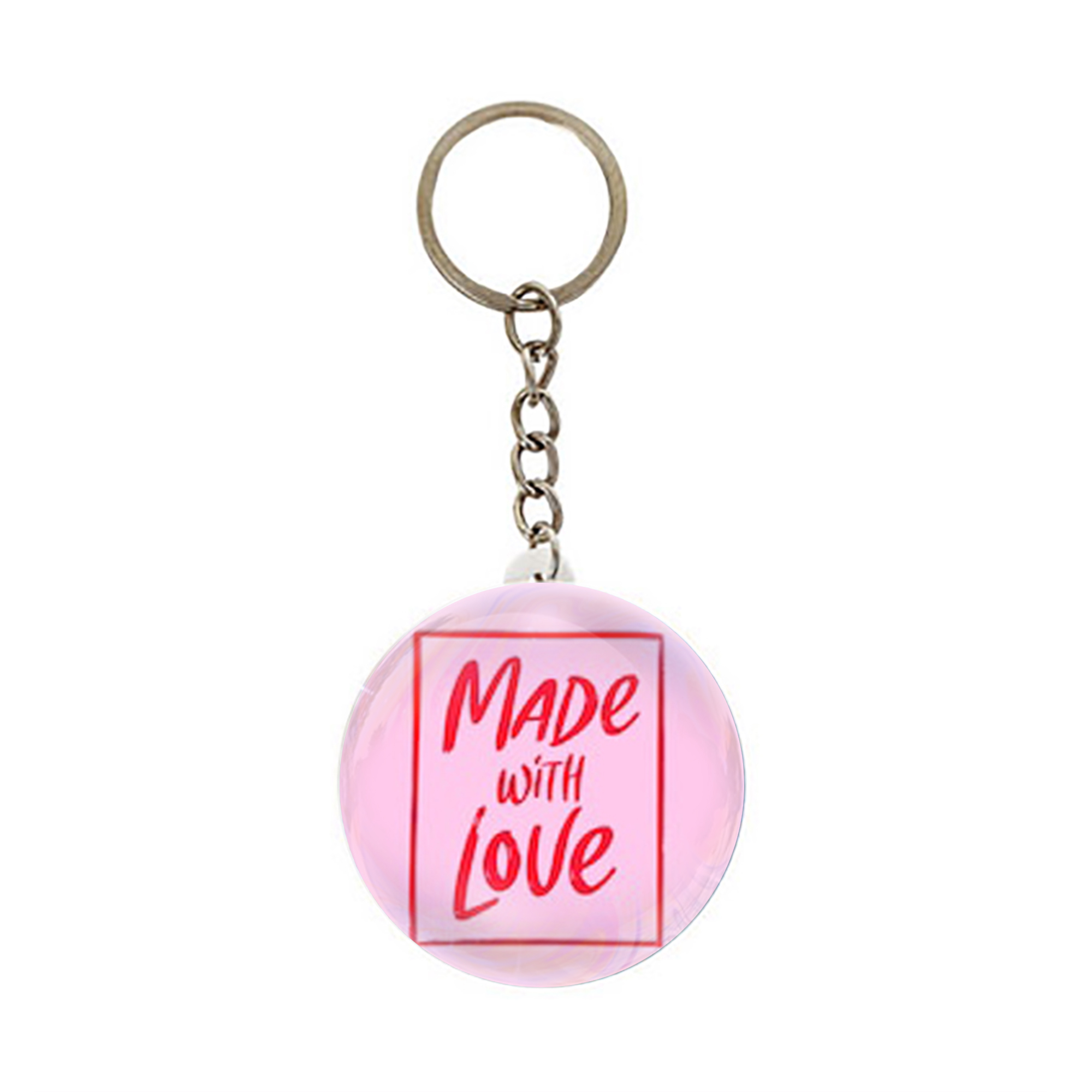 جاکلیدی عرش مدل عاشقانه Made with Love کد Asj3399