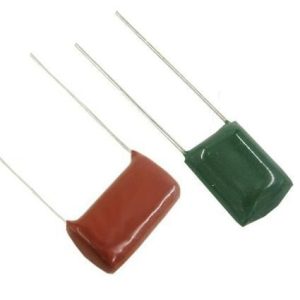 خازن پلی استر 220nF 100V