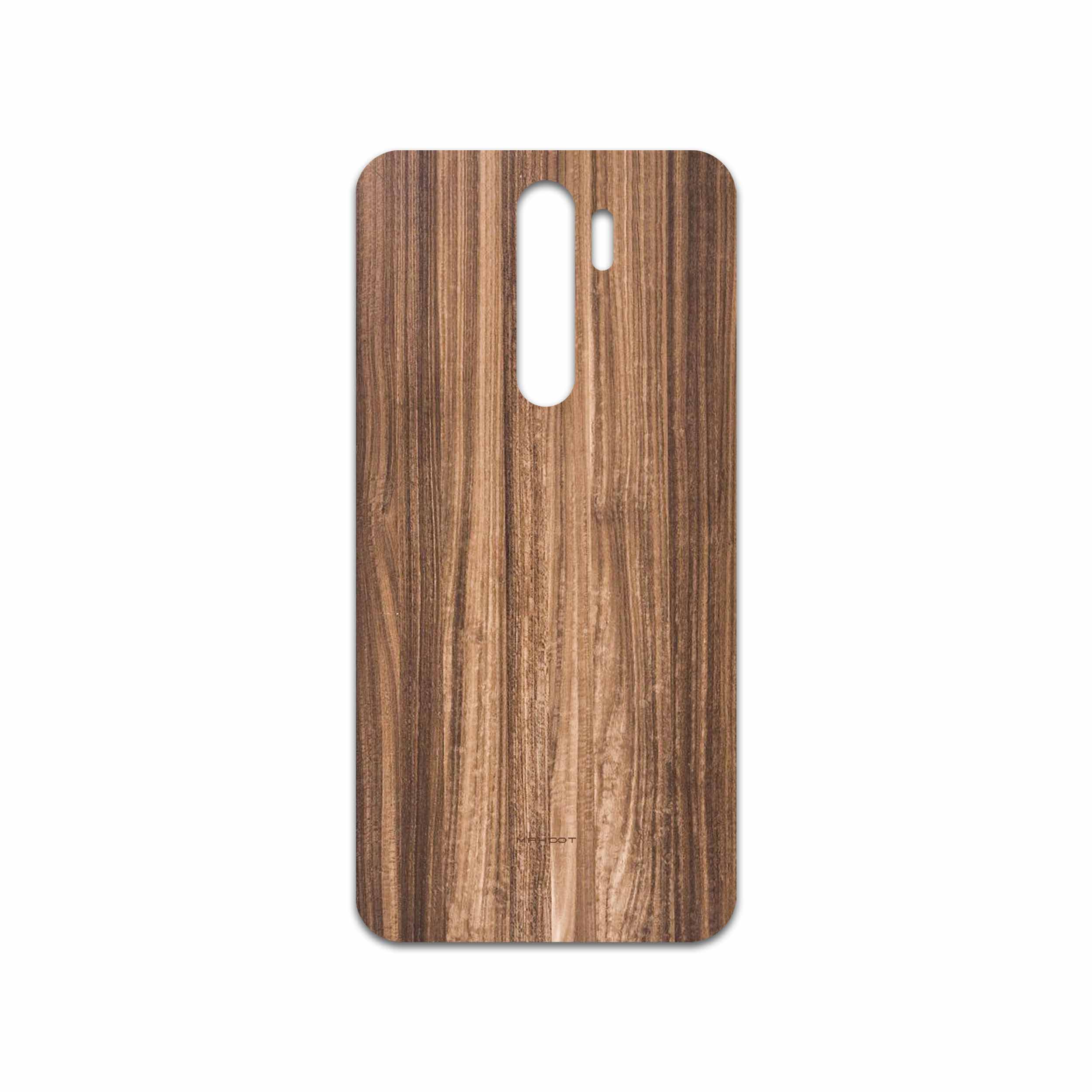 برچسب پوششی ماهوت مدل Light Walnut Wood مناسب برای گوشی موبایل شیائومی Redmi Note 8 Pro