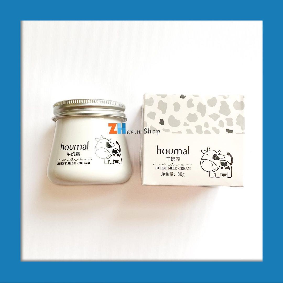 کرم سفید کننده شیر گاو هومال Humal cow milk whitening cream