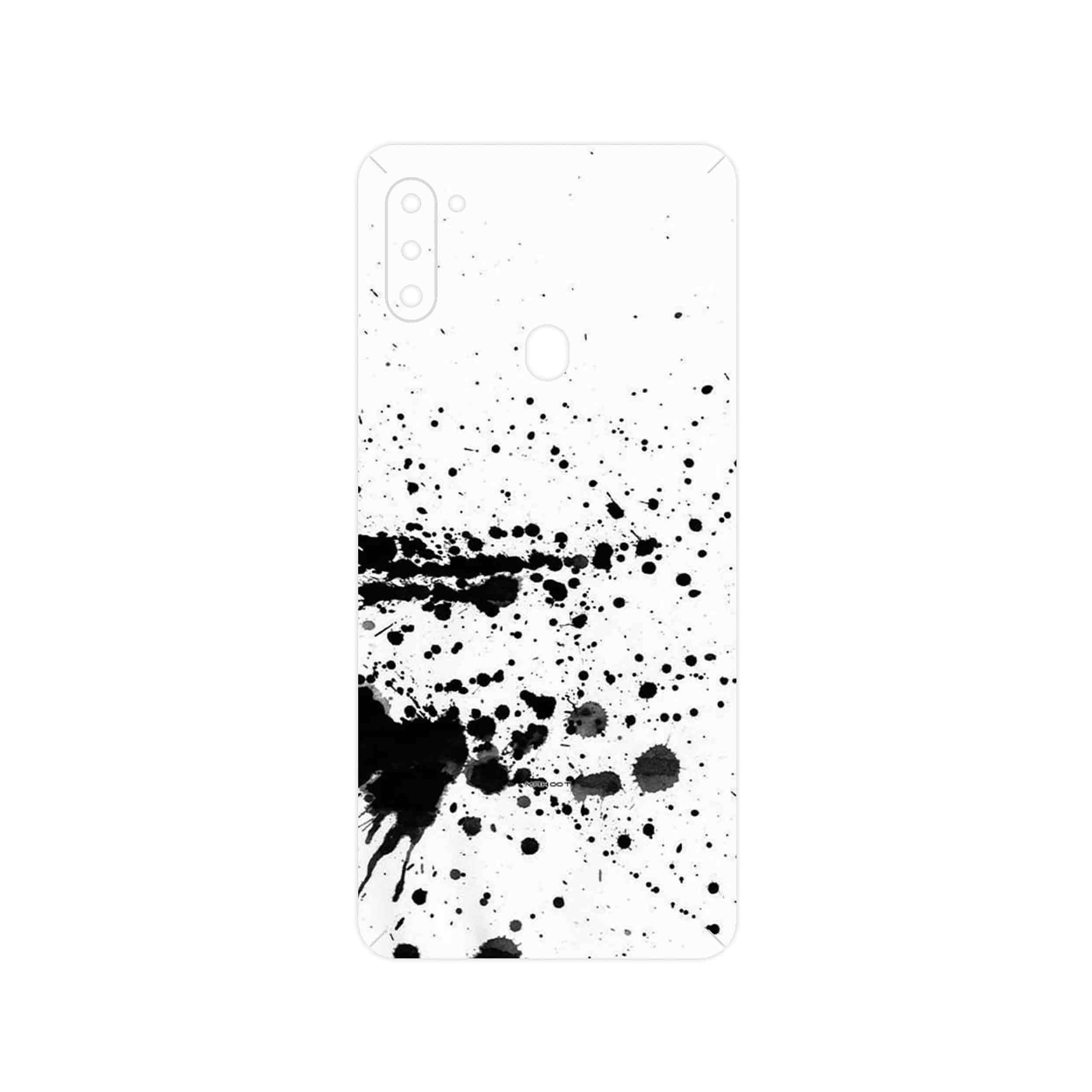 برچسب پوششی ماهوت مدل Abstract Ink Art مناسب برای گوشی موبایل سامسونگ Galaxy M11