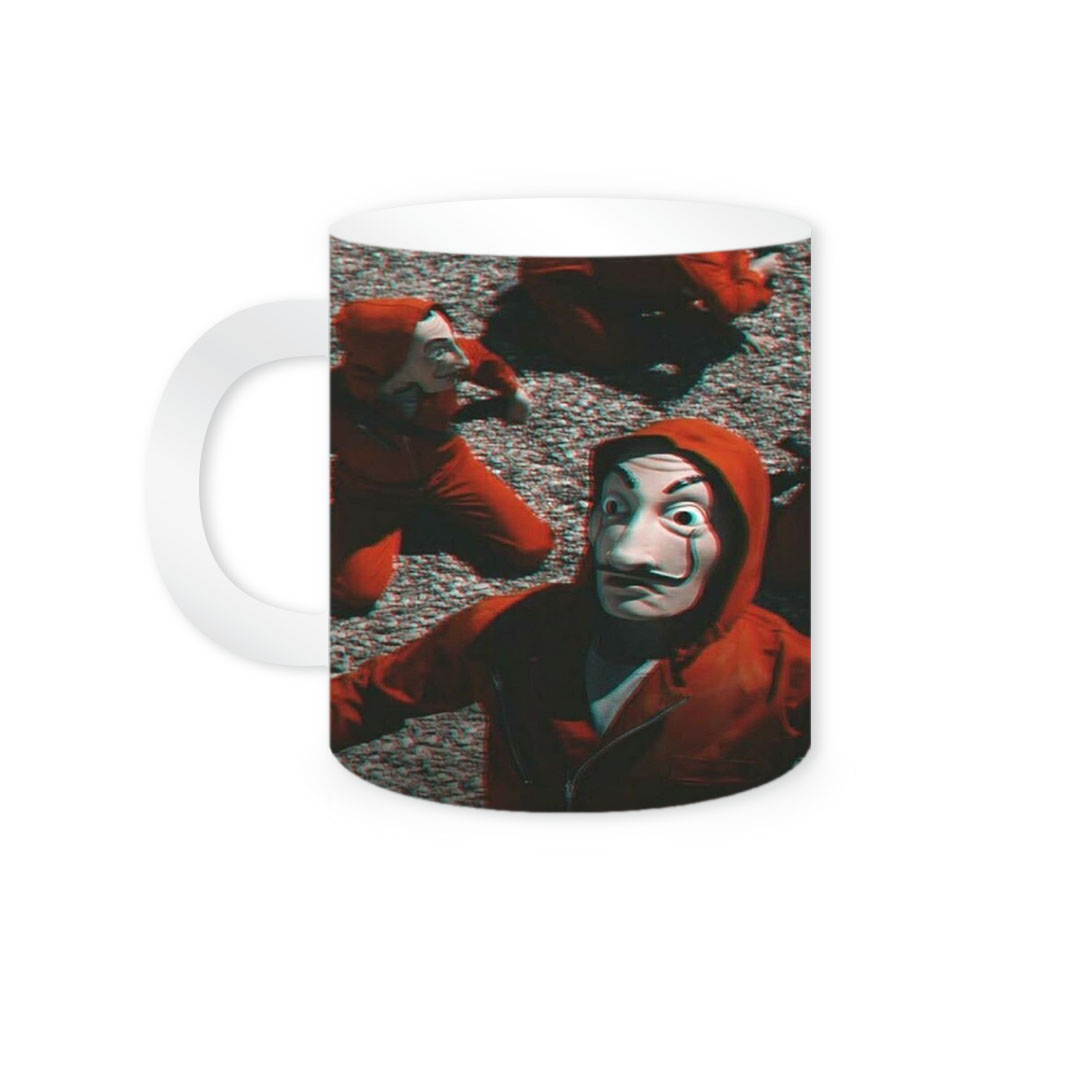 ماگ مدل Money Heist کد 2133