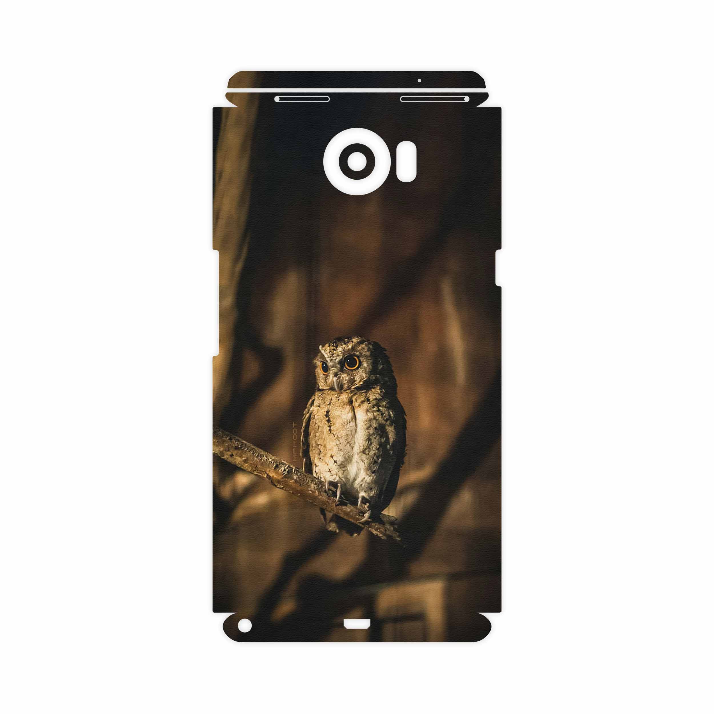 برچسب پوششی ماهوت مدل Owl-FullSkin مناسب برای گوشی موبایل بلک بری Priv