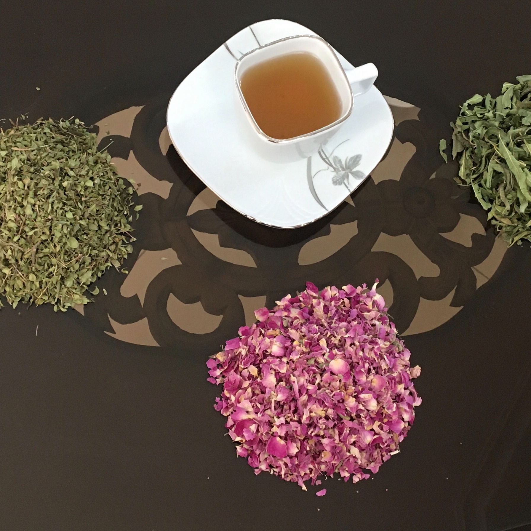 دمنوش تی بگ (اویشن،به لیمو ،گل محمدی )(20عدد)