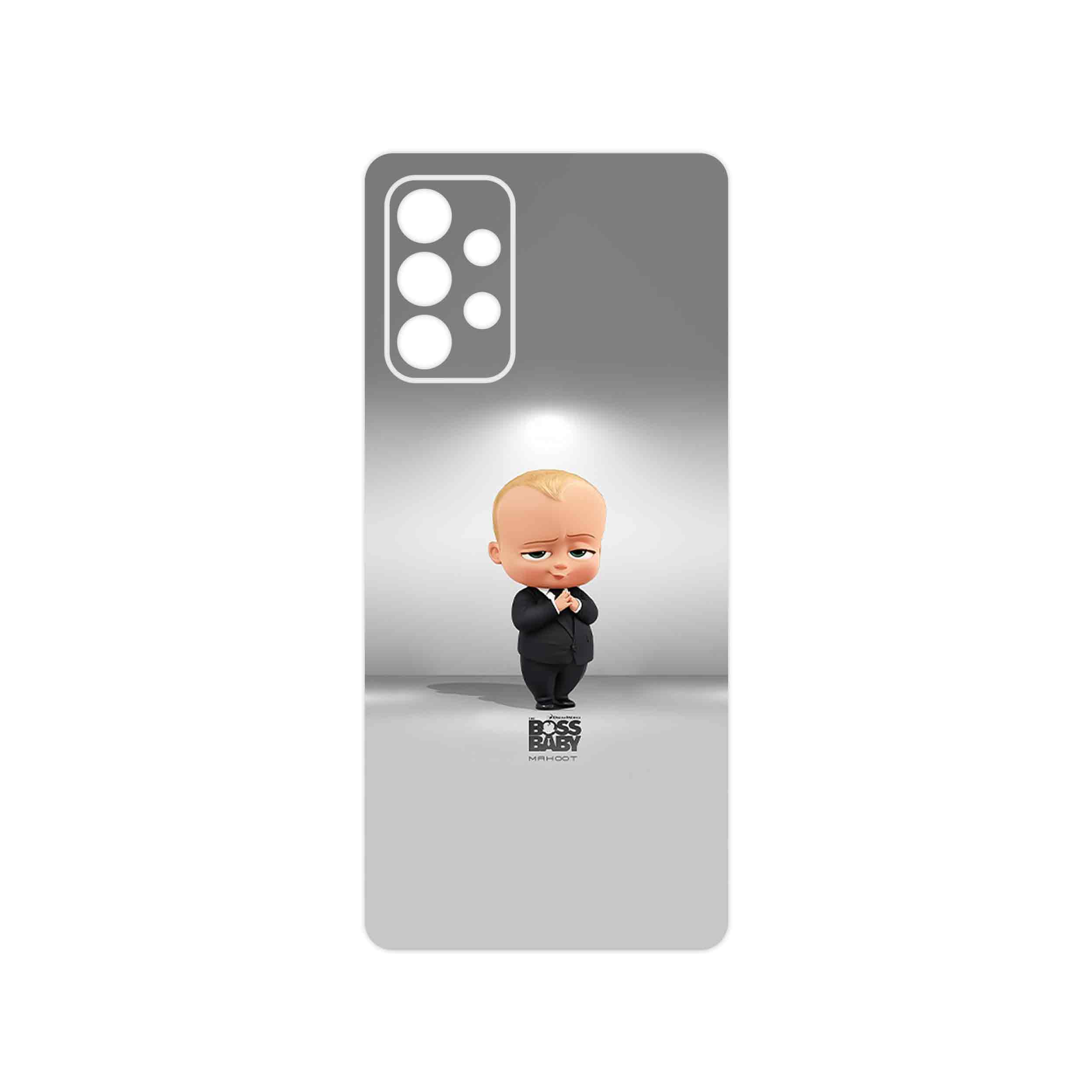 برچسب پوششی ماهوت مدل The Boss Baby مناسب برای گوشی موبایل سامسونگ Galaxy A72