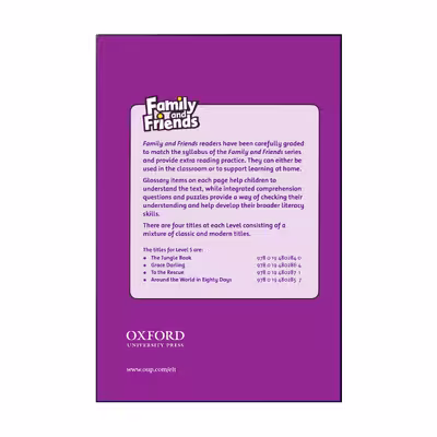 کتاب Family And Friends 5 To The Rescue اثر Mary Mclntosh انتشارات هدف نوین