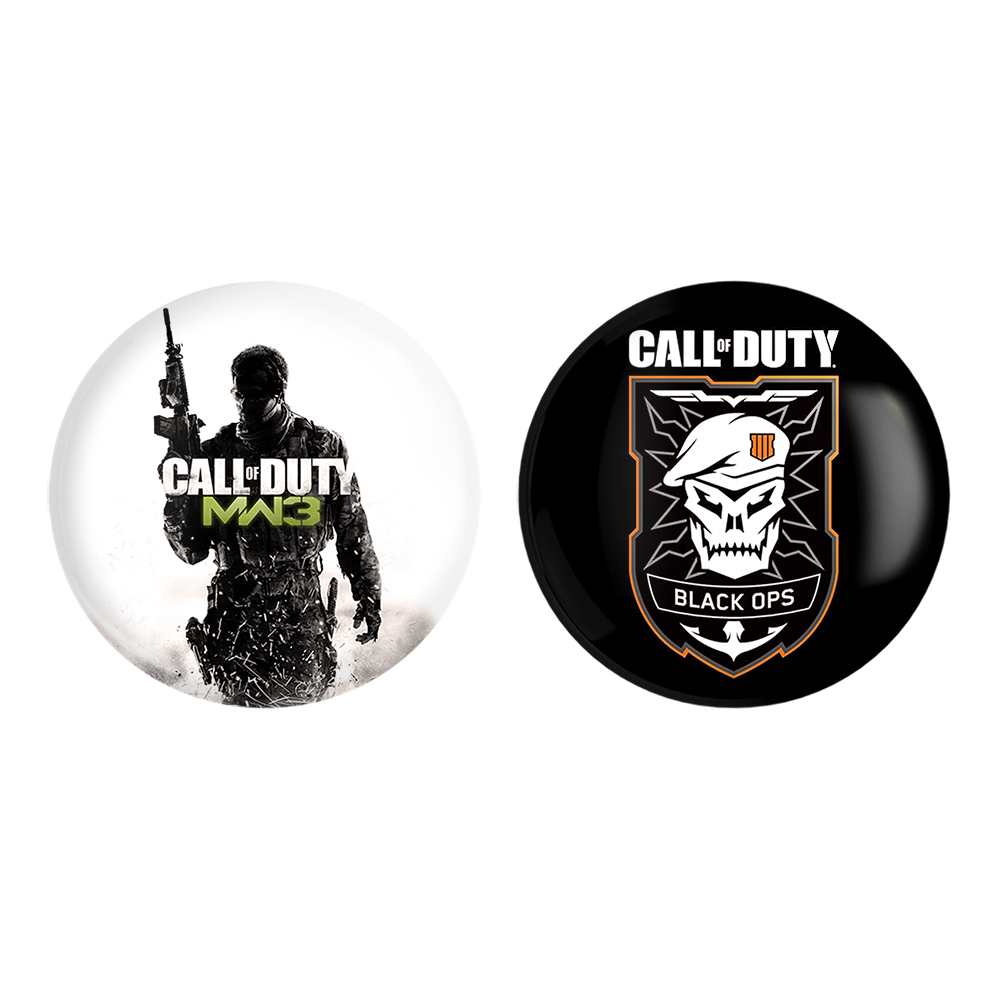 پیکسل خندالو مدل Call Of Duty کد 38483849 مجموعه 2 عددی