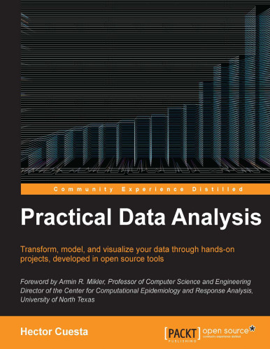 خرید و دانلود نسخه کامل کتاب Practical Data Analysis