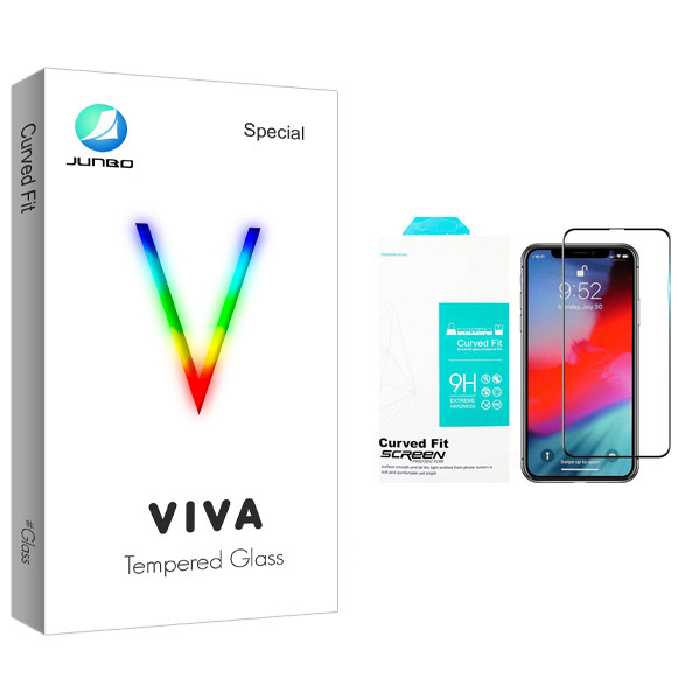 محافظ صفحه نمایش سرامیکی مات جانبو مدل Viva Glass مناسب برای گوشی موبایل اپل Iphone Xs/ 11pro | کالا برتری