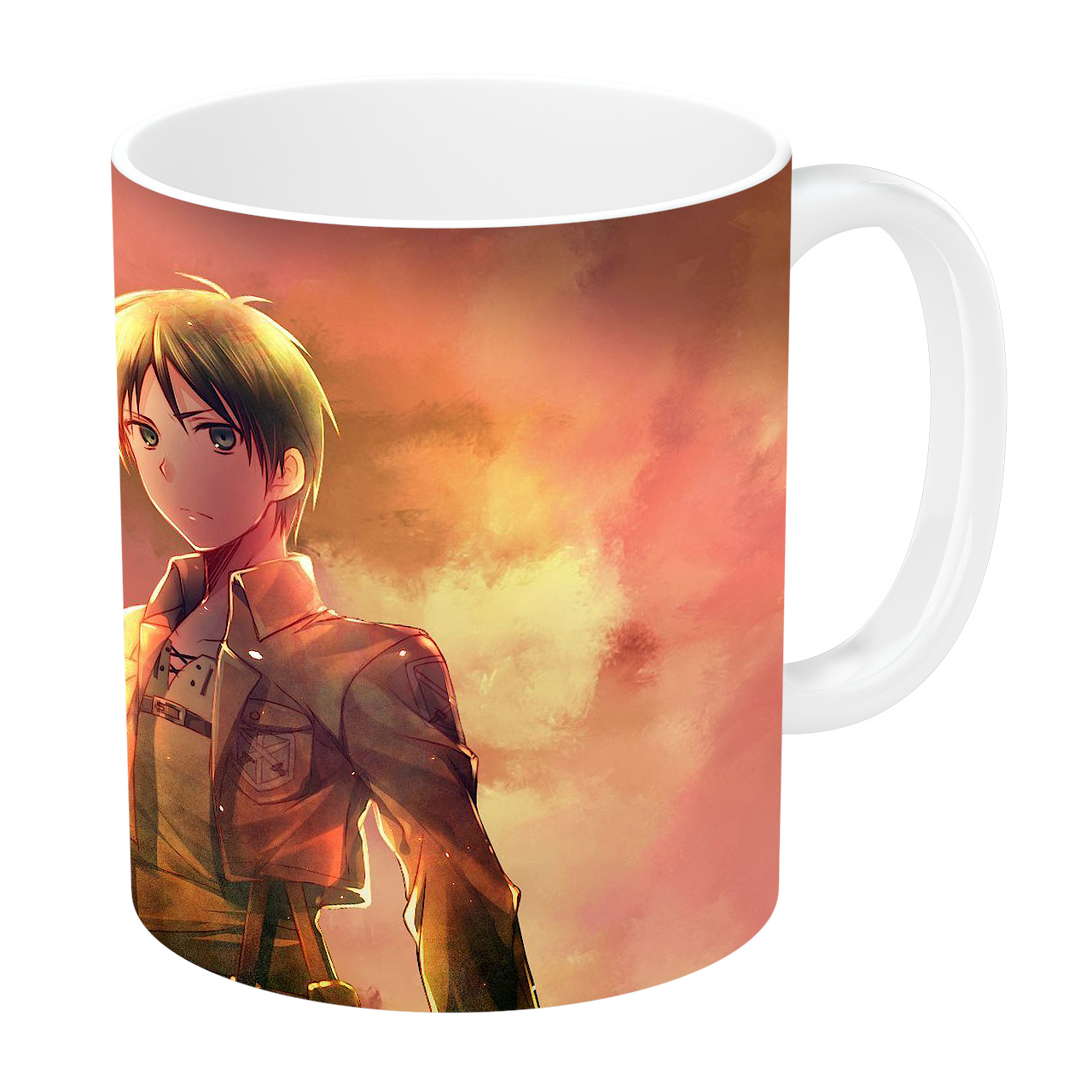 ماگ طرح انیمه حمله به تایتان ها مدل NI2386