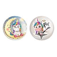 پیکسل خندالو مدل اسب تک شاخ یونیکورن کد 38343835 مجموعه 2 عددی