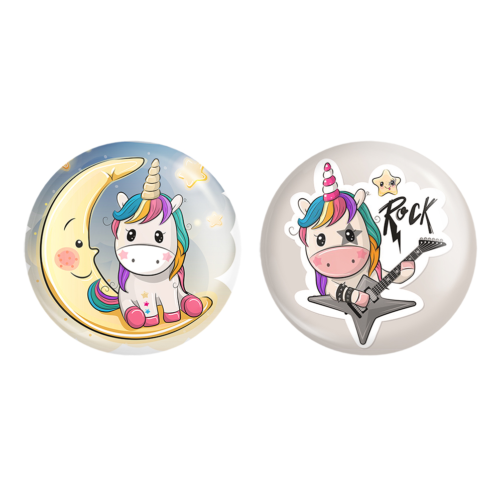 پیکسل خندالو مدل اسب تک شاخ یونیکورن کد 38343835 مجموعه 2 عددی